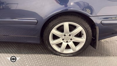 Lot 568 - 1999 MERCEDES CLK 230