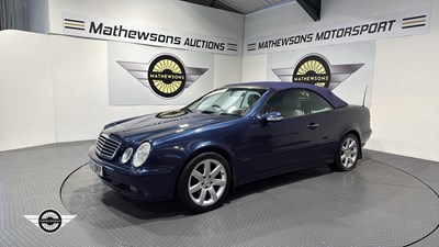 Lot 568 - 1999 MERCEDES CLK 230