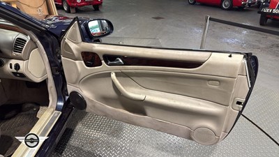 Lot 568 - 1999 MERCEDES CLK 230