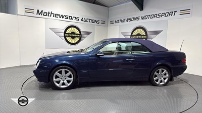 Lot 568 - 1999 MERCEDES CLK 230