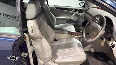 Lot 568 - 1999 MERCEDES CLK 230