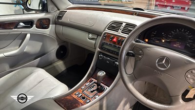 Lot 568 - 1999 MERCEDES CLK 230