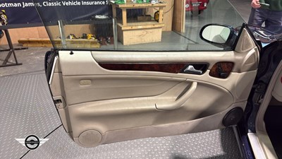 Lot 568 - 1999 MERCEDES CLK 230