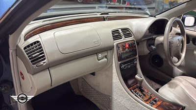 Lot 568 - 1999 MERCEDES CLK 230