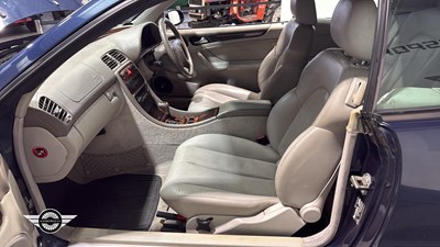 Lot 568 - 1999 MERCEDES CLK 230