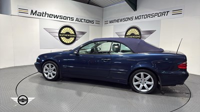 Lot 568 - 1999 MERCEDES CLK 230