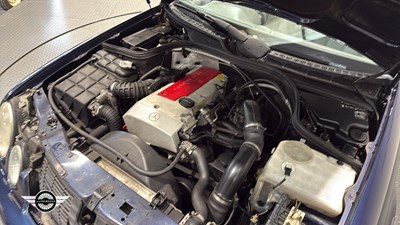 Lot 568 - 1999 MERCEDES CLK 230