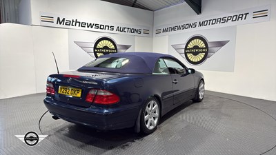 Lot 568 - 1999 MERCEDES CLK 230