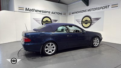 Lot 568 - 1999 MERCEDES CLK 230