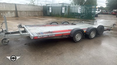 Lot 856 - 2016 BRIAN JAMES A4 TRAILER