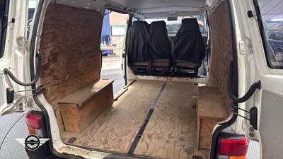 Lot 846 - 2002 VOLKSWAGEN 1200 TDI SWB