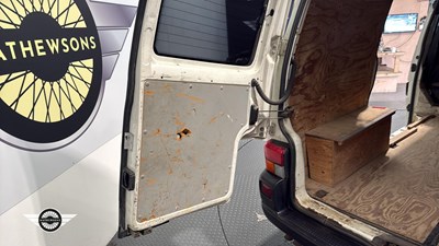 Lot 846 - 2002 VOLKSWAGEN 1200 TDI SWB