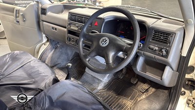 Lot 846 - 2002 VOLKSWAGEN 1200 TDI SWB