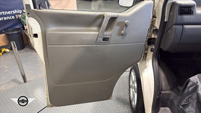 Lot 846 - 2002 VOLKSWAGEN 1200 TDI SWB