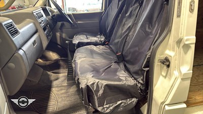 Lot 846 - 2002 VOLKSWAGEN 1200 TDI SWB