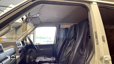 Lot 846 - 2002 VOLKSWAGEN 1200 TDI SWB
