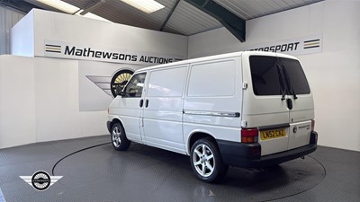 Lot 846 - 2002 VOLKSWAGEN 1200 TDI SWB