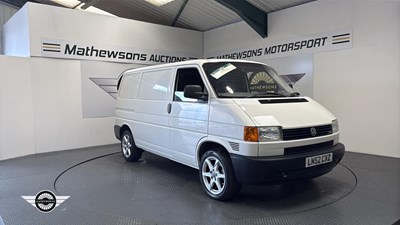 Lot 846 - 2002 VOLKSWAGEN 1200 TDI SWB
