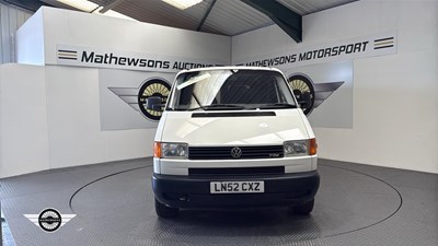 Lot 846 - 2002 VOLKSWAGEN 1200 TDI SWB
