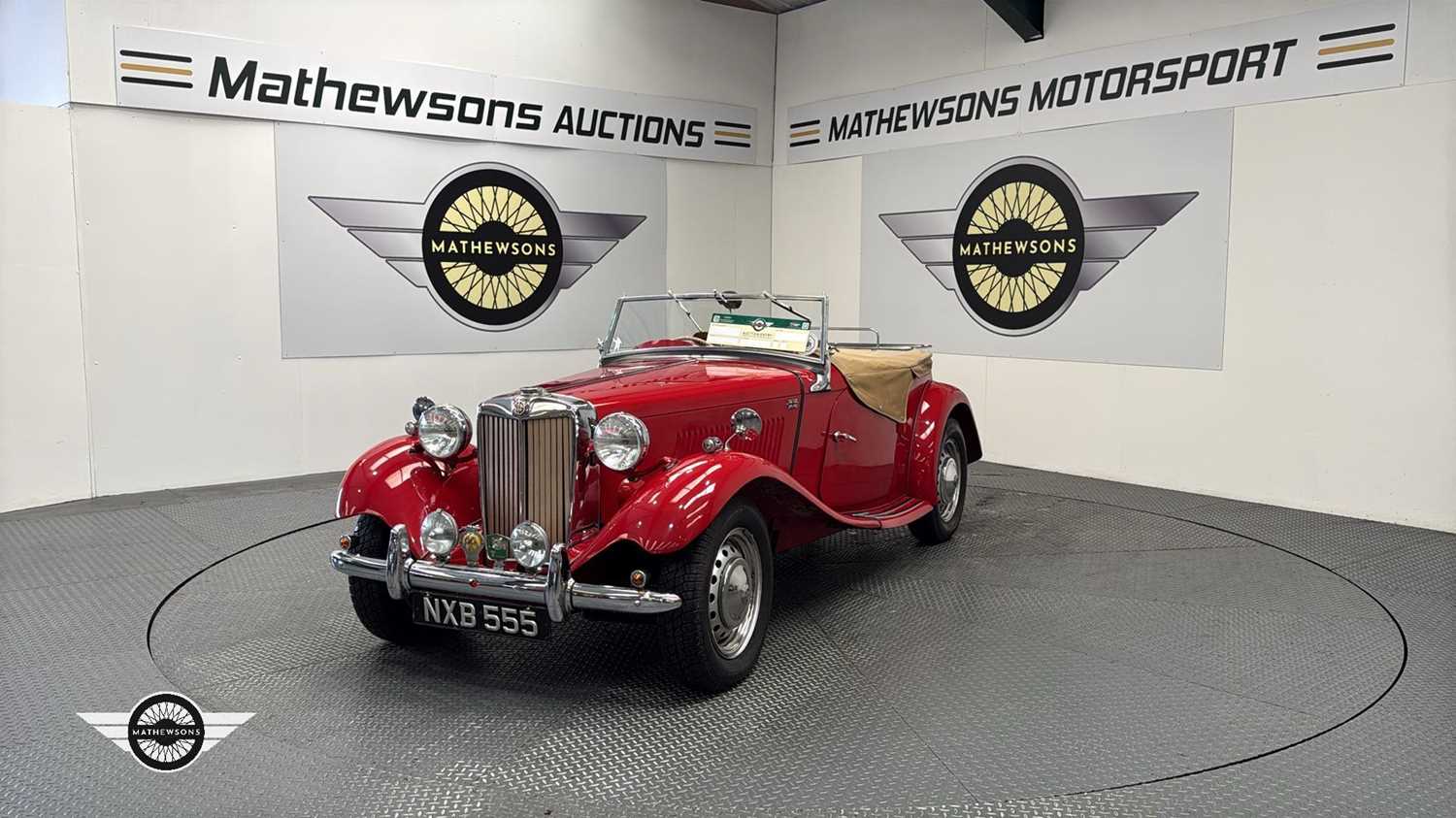 Lot 45 - 1953 MG TD/TF