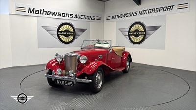 Lot 45 - 1953 MG TD/TF