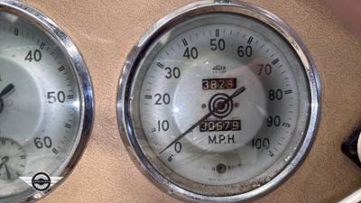 Lot 45 - 1953 MG TD/TF