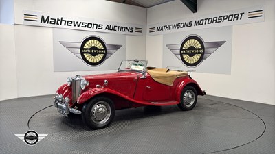 Lot 45 - 1953 MG TD/TF