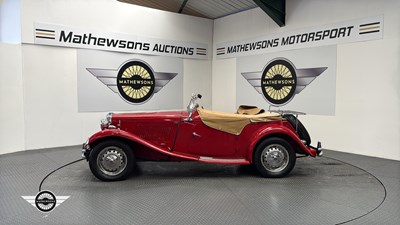 Lot 45 - 1953 MG TD/TF