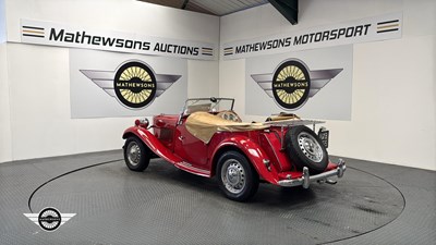 Lot 45 - 1953 MG TD/TF