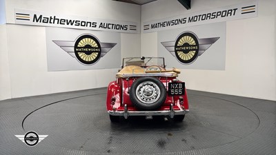 Lot 45 - 1953 MG TD/TF