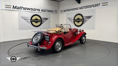 Lot 45 - 1953 MG TD/TF