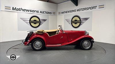 Lot 45 - 1953 MG TD/TF