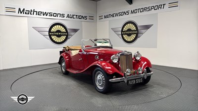 Lot 45 - 1953 MG TD/TF