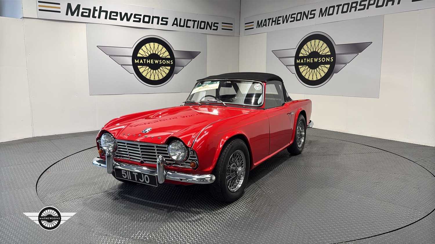 Lot 884 - 1964 TRIUMPH TR4