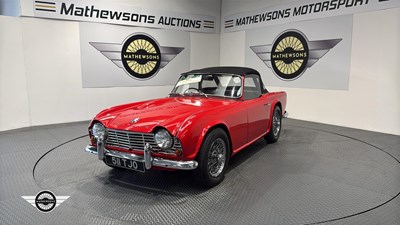 Lot 884 - 1964 TRIUMPH TR4