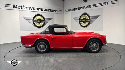 Lot 884 - 1964 TRIUMPH TR4