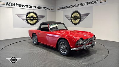 Lot 884 - 1964 TRIUMPH TR4