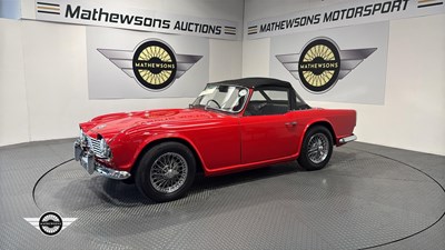 Lot 884 - 1964 TRIUMPH TR4