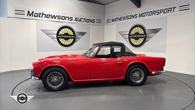 Lot 884 - 1964 TRIUMPH TR4