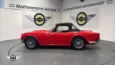 Lot 884 - 1964 TRIUMPH TR4