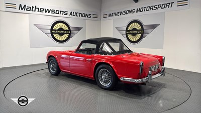 Lot 884 - 1964 TRIUMPH TR4