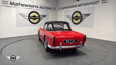 Lot 884 - 1964 TRIUMPH TR4