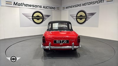Lot 884 - 1964 TRIUMPH TR4