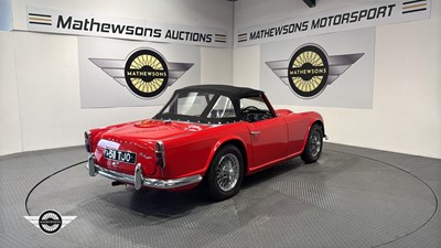 Lot 884 - 1964 TRIUMPH TR4