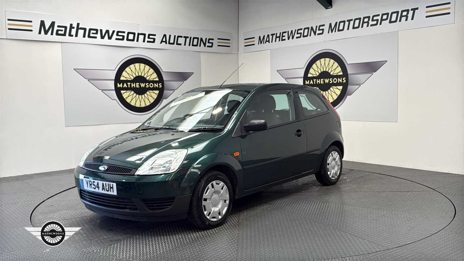 Lot 886 - 2004 FORD FIESTA LX