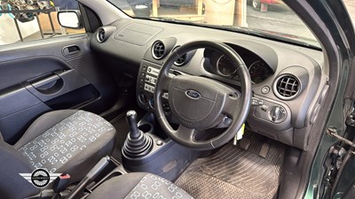 Lot 886 - 2004 FORD FIESTA LX