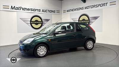 Lot 886 - 2004 FORD FIESTA LX