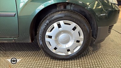 Lot 886 - 2004 FORD FIESTA LX