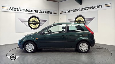 Lot 886 - 2004 FORD FIESTA LX