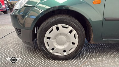 Lot 886 - 2004 FORD FIESTA LX